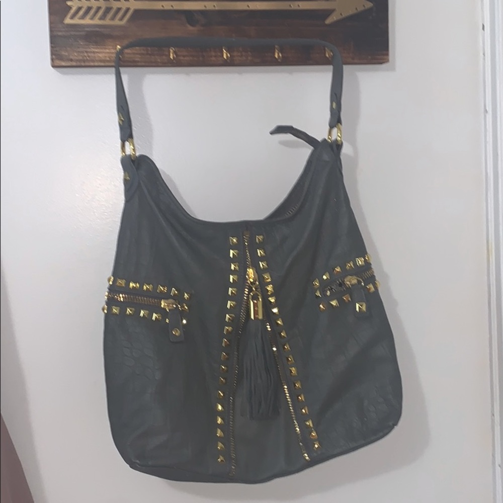 Betsey Johnson leather handbag